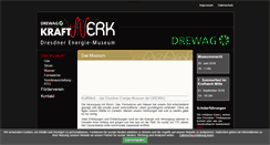 Desktop Screenshot of kraftwerk-museum.de